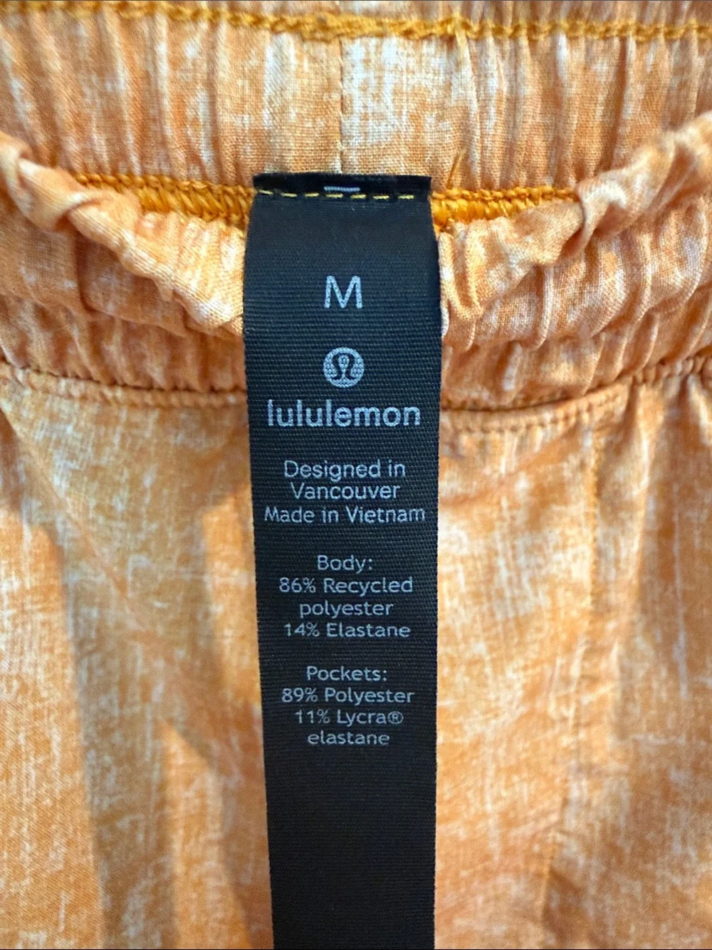 Men’s Lululemon Pace Breaker Short 9